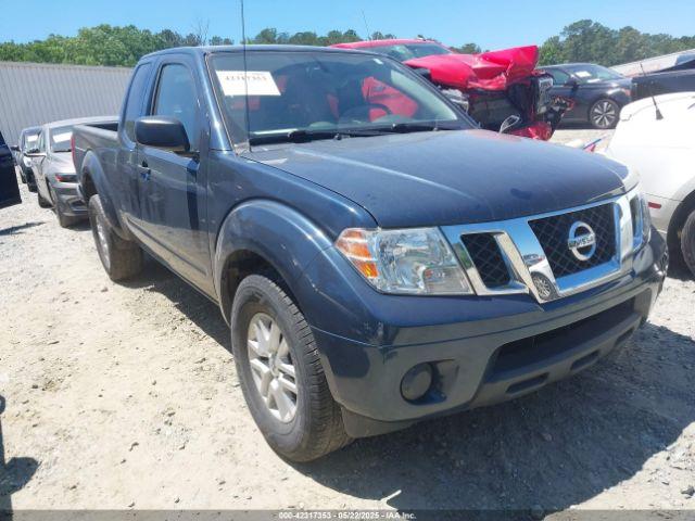  Salvage Nissan Frontier