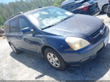  Salvage Kia Sedona
