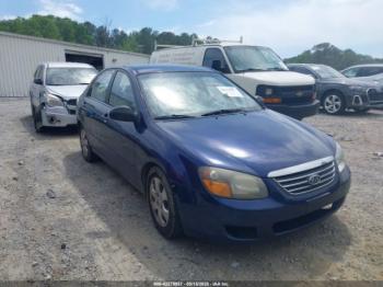  Salvage Kia Spectra