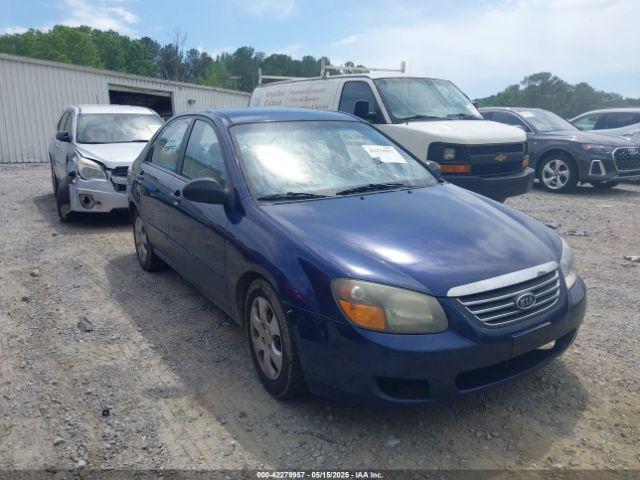  Salvage Kia Spectra