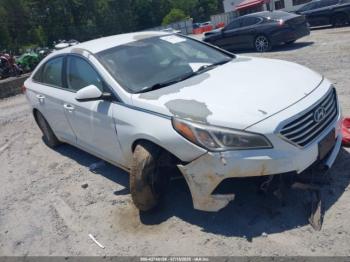 Salvage Hyundai SONATA