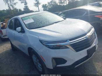  Salvage Chevrolet Equinox