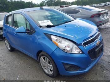  Salvage Chevrolet Spark