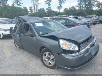 Salvage Chevrolet Malibu