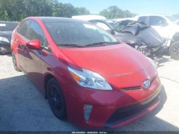  Salvage Toyota Prius