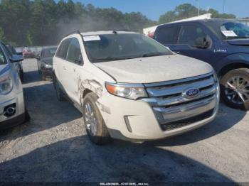  Salvage Ford Edge