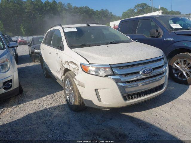  Salvage Ford Edge