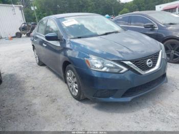  Salvage Nissan Sentra