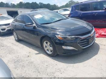  Salvage Chevrolet Malibu