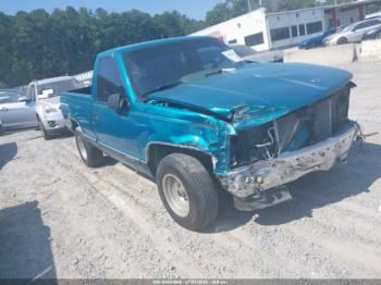  Salvage Chevrolet Gmt