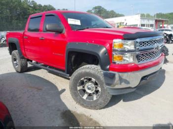  Salvage Chevrolet Silverado 1500