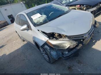  Salvage Toyota Corolla