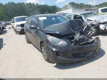  Salvage Hyundai ACCENT