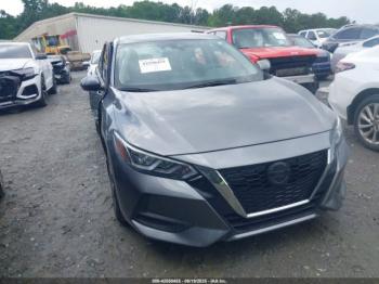  Salvage Nissan Sentra