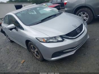  Salvage Honda Civic