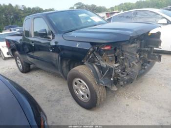  Salvage Nissan Frontier