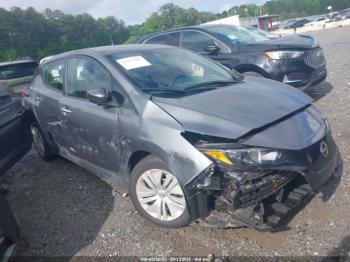  Salvage Nissan LEAF
