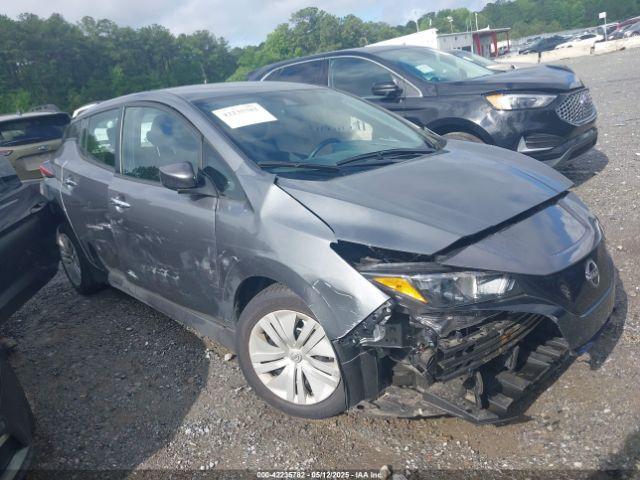  Salvage Nissan LEAF
