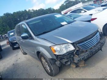  Salvage Chrysler Town & Country