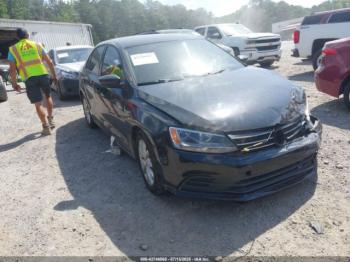  Salvage Volkswagen Jetta