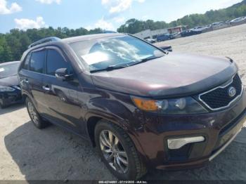  Salvage Kia Sorento
