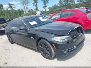  Salvage BMW 5 Series