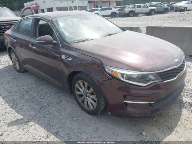  Salvage Kia Optima
