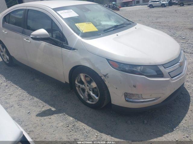  Salvage Chevrolet Volt