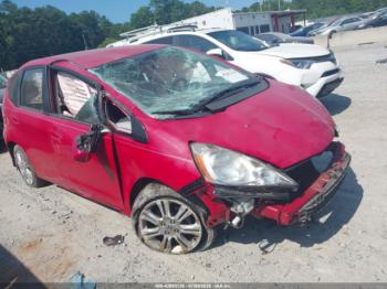  Salvage Honda Fit