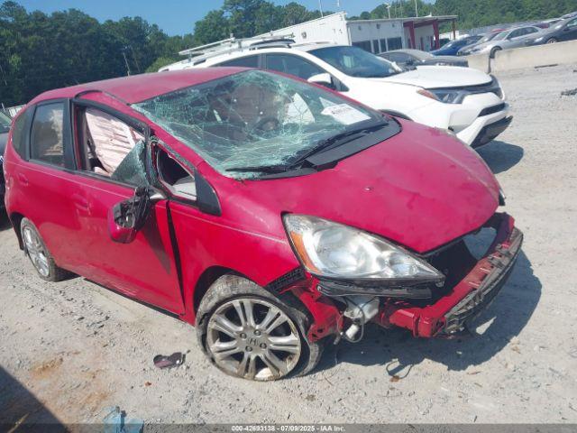  Salvage Honda Fit