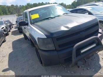  Salvage Chevrolet Silverado 1500