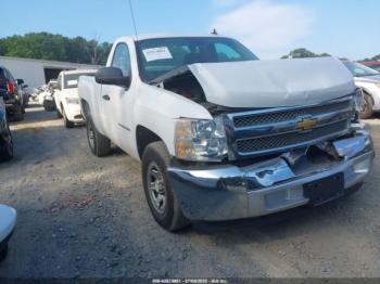  Salvage Chevrolet Silverado 1500