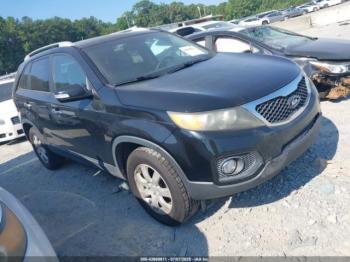  Salvage Kia Sorento