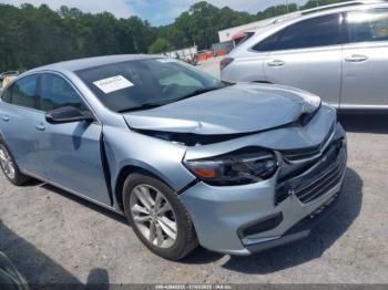  Salvage Chevrolet Malibu