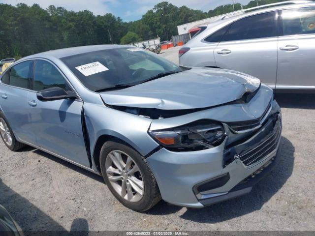  Salvage Chevrolet Malibu