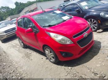  Salvage Chevrolet Spark