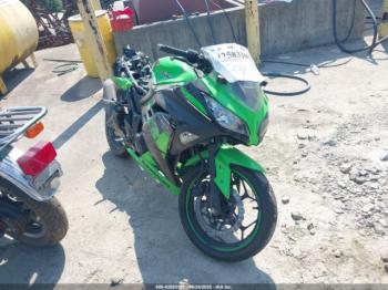  Salvage Kawasaki Ex300