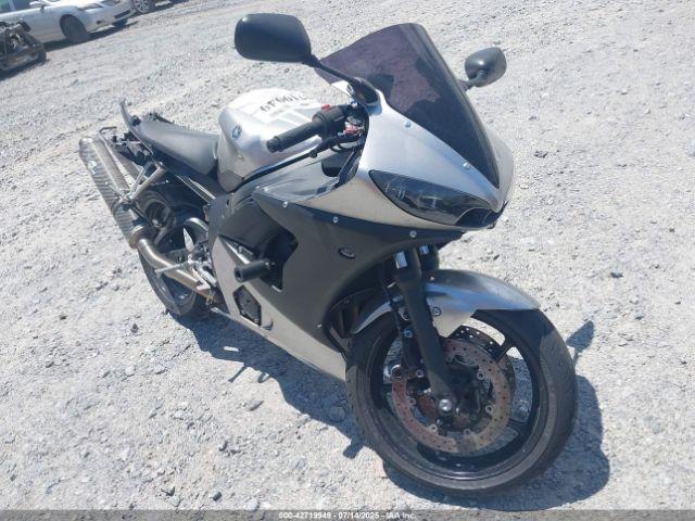  Salvage Yamaha Yzfr6