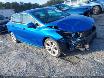  Salvage Chevrolet Cruze