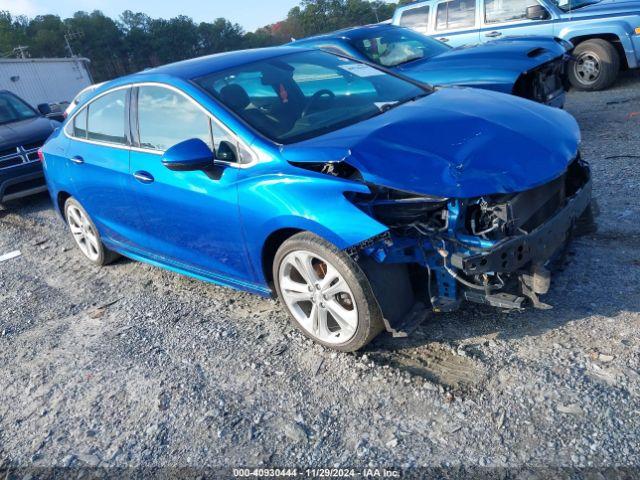  Salvage Chevrolet Cruze