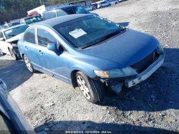  Salvage Honda Civic