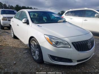  Salvage Buick Regal