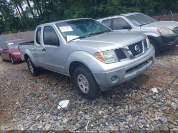  Salvage Nissan Frontier