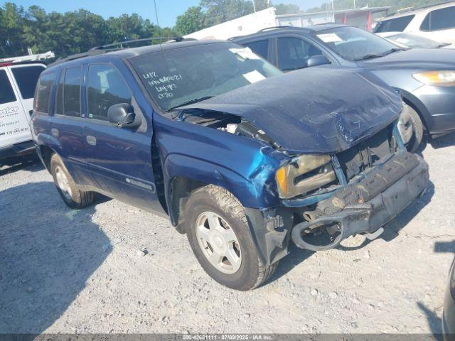 Salvage Chevrolet Trailblazer