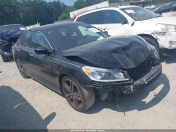  Salvage Honda Accord