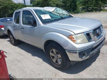  Salvage Nissan Frontier