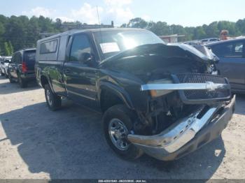  Salvage Chevrolet Silverado 2500