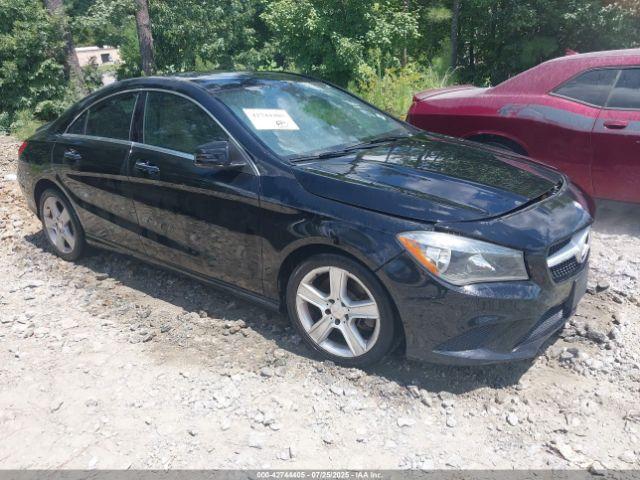  Salvage Mercedes-Benz Cla-class