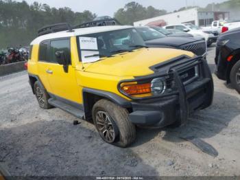  Salvage Toyota FJ Cruiser