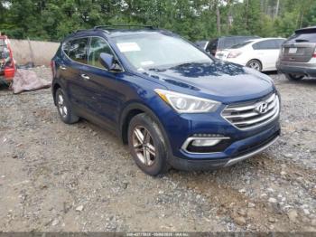  Salvage Hyundai SANTA FE